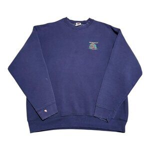 Vintage 90s‎ Boa Sportswear San Francisco Lombard Street Sweatshirt Adult 2XL